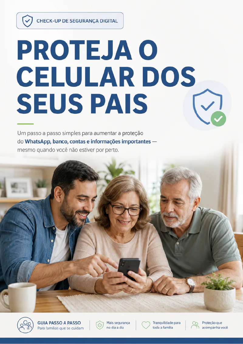 Capa do produto Proteja o Celular dos Seus Pais